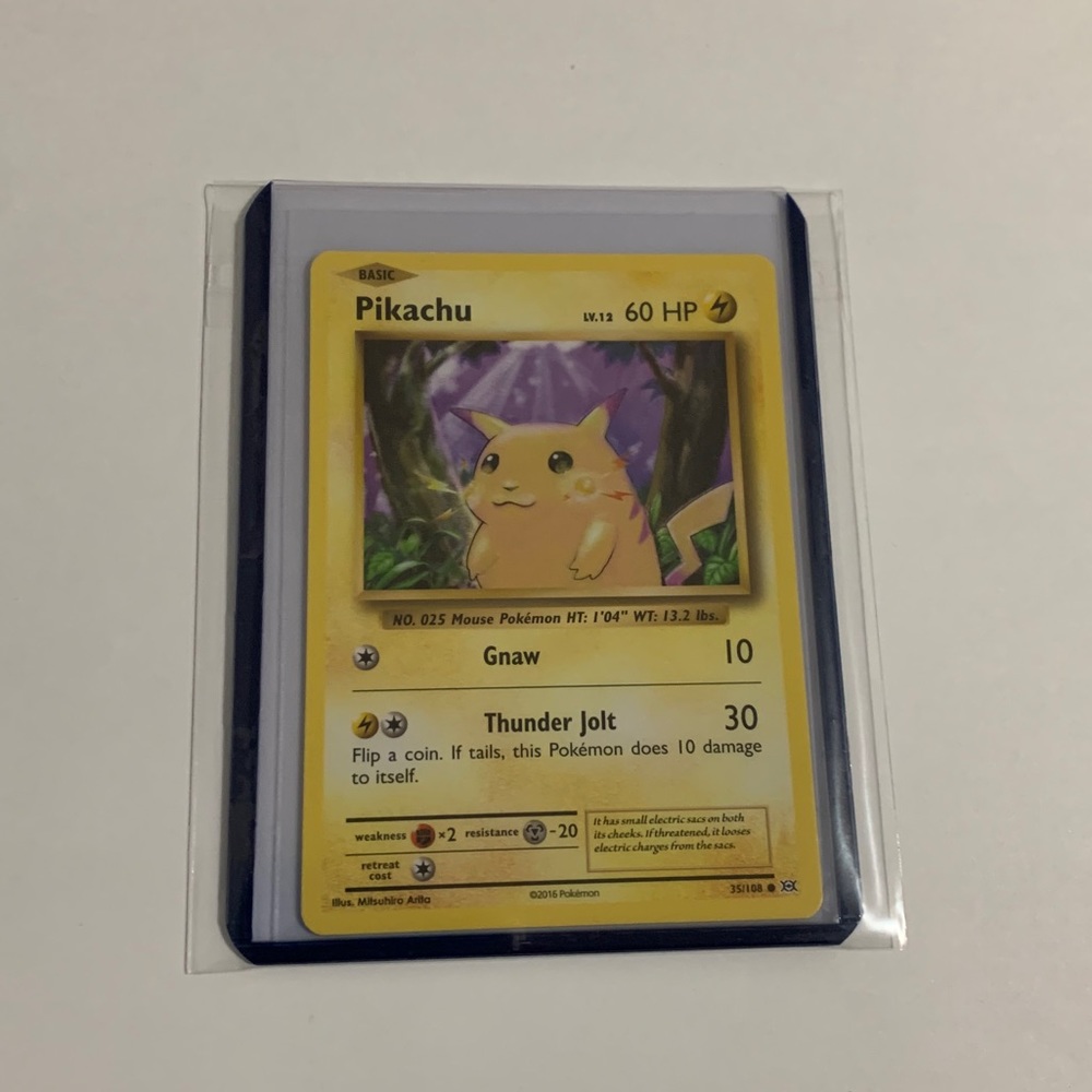 Pikachu ‘16 Pokémon Basic Card